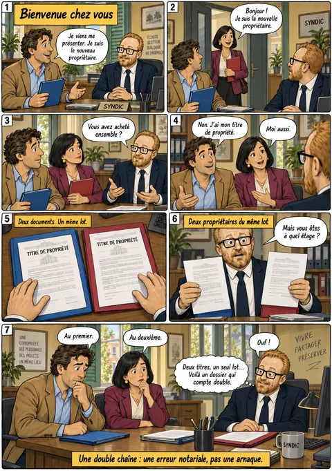 Planche « Bienvenue chez vous »
