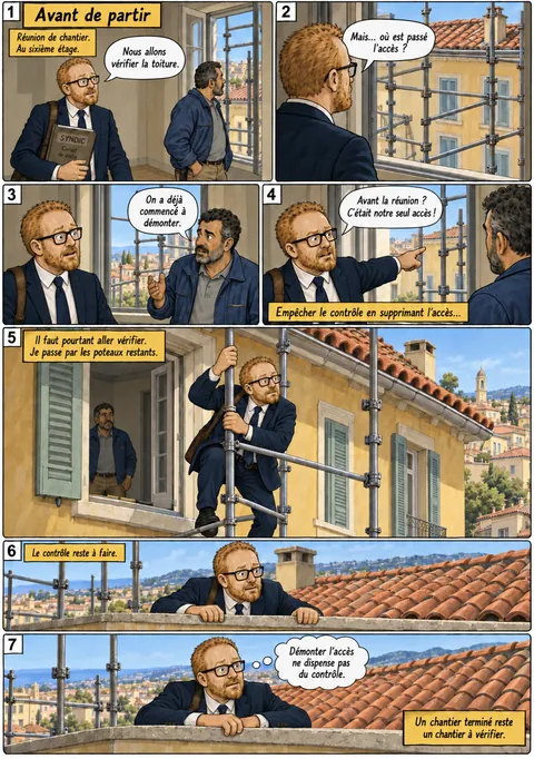 Planche « Avant de partir »