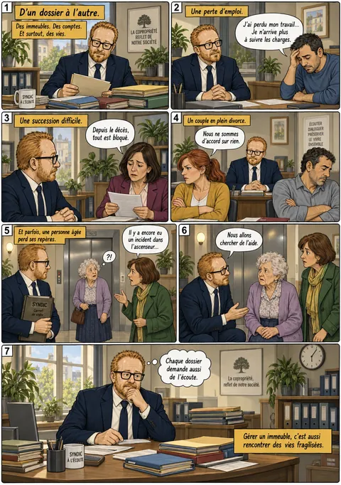 Planche « D’un dossier à l’autre »