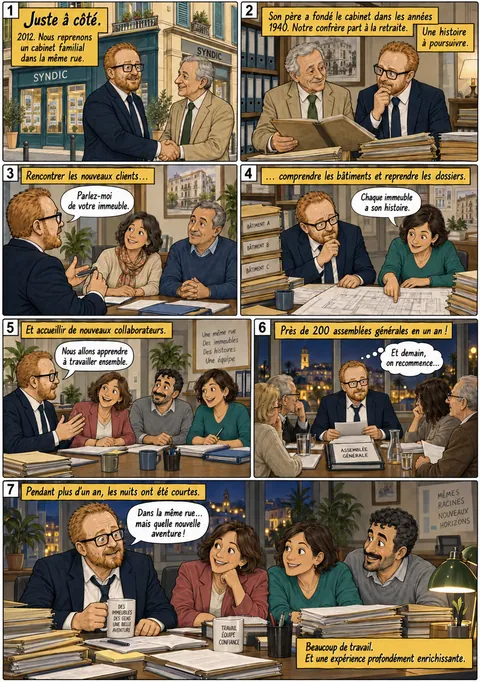 Planche « Juste à côté »