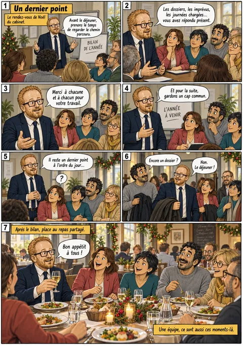 Planche « Un dernier point »