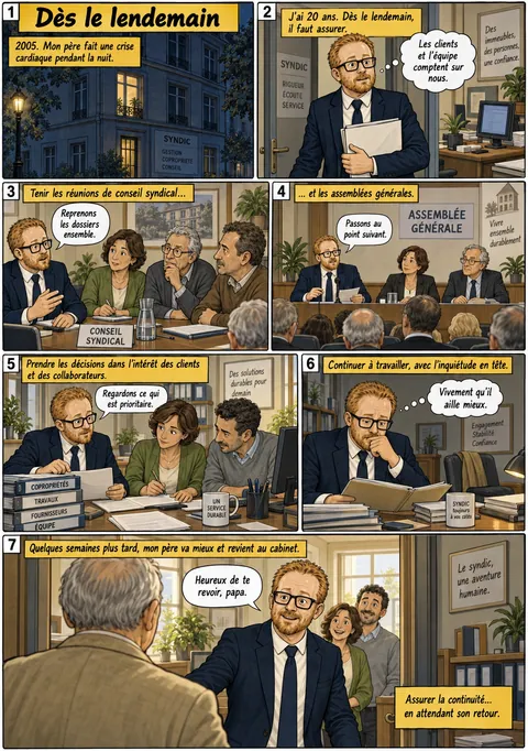 Planche « Dès le lendemain »