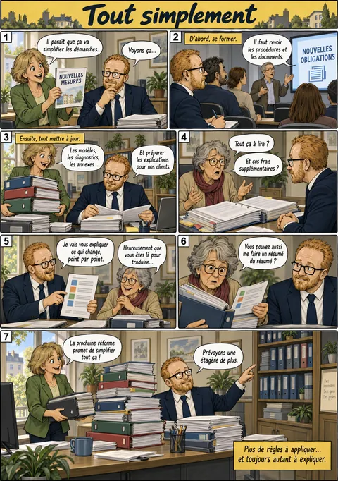 Planche « Tout simplement »
