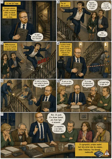 Planche « Le saut de l’ange »